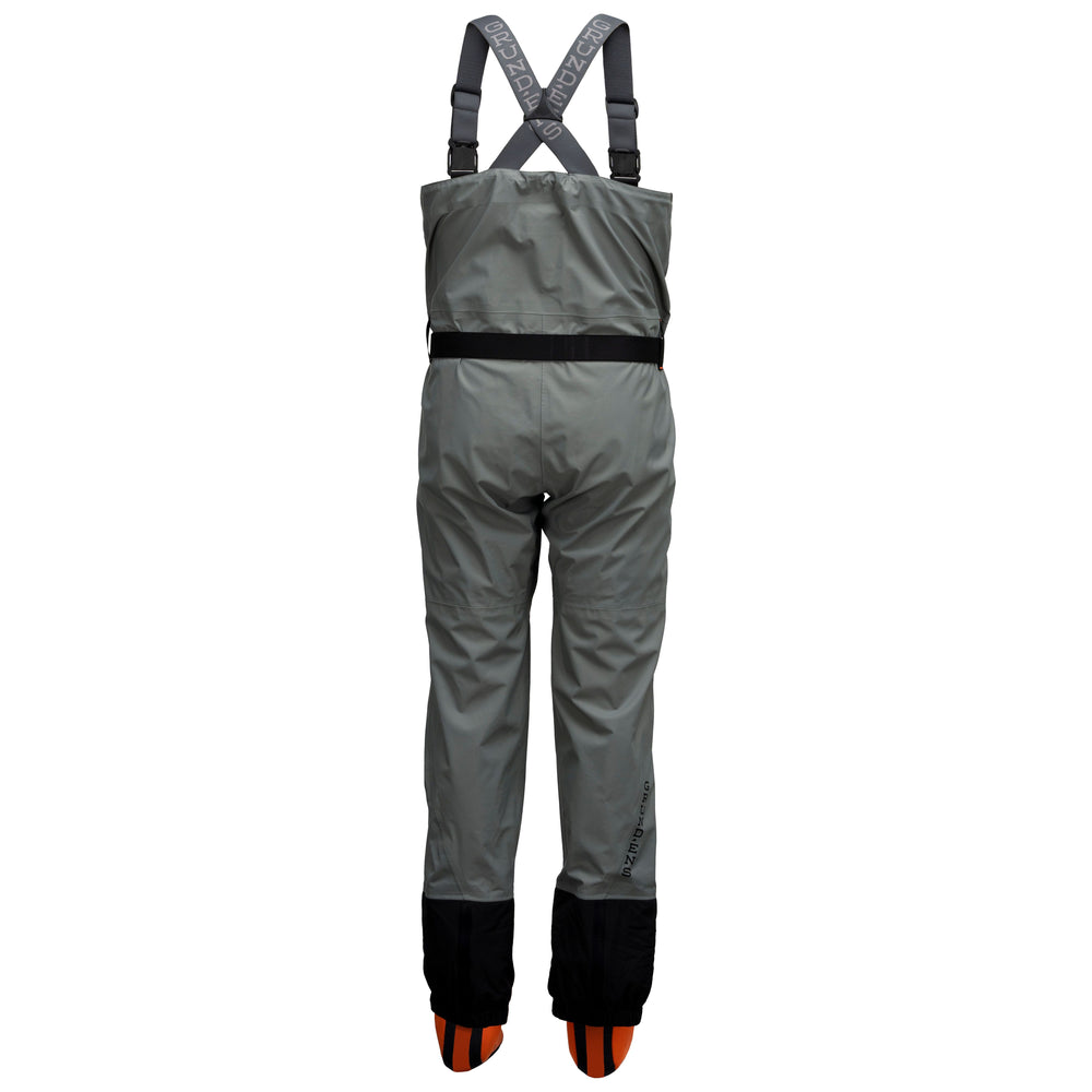 Grundens Men's Bedrock Stockingfoot Wader Sagebrush Image 02