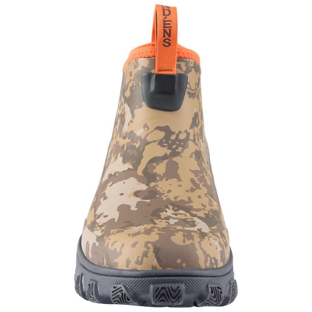 Grundens Men's Deviation 6 Inch Ankle Boot Whiskey Camo Image 03