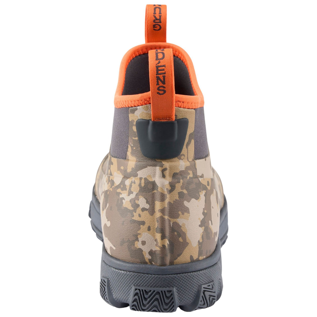 Grundens Men's Deviation 6 Inch Ankle Boot Whiskey Camo Image 04