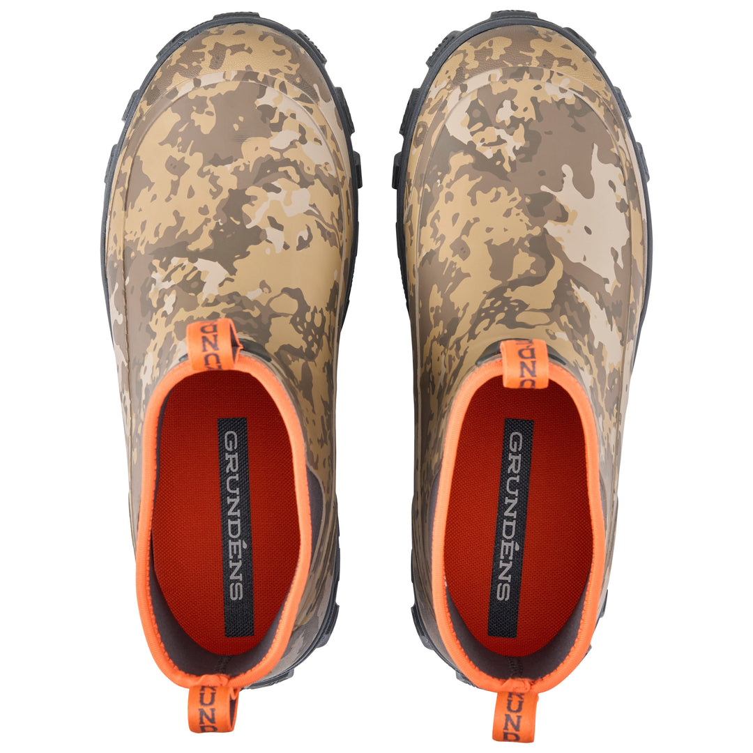 Grundens Men's Deviation 6 Inch Ankle Boot Whiskey Camo Image 05