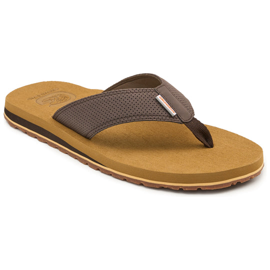 Grundens Species Sandal Brown Trout Image 01