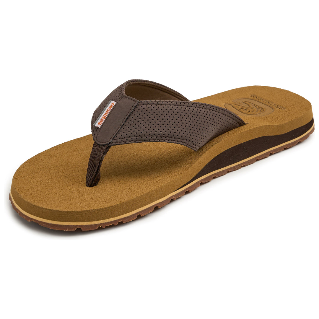 Grundens Species Sandal Brown Trout Image 02