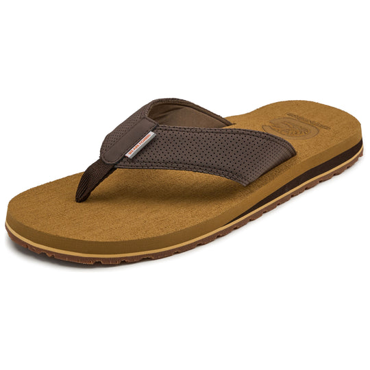 Grundens Species Sandal Brown Trout Image 03