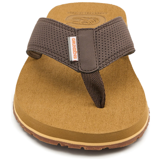 Grundens Species Sandal Brown Trout Image 04