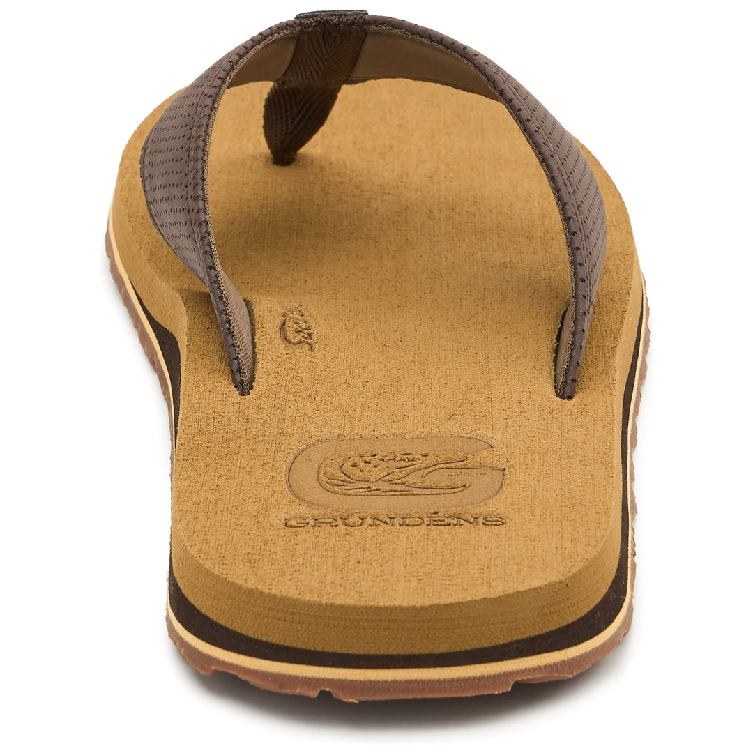 Grundens Men's Species Sandal Brown Trout Image 05