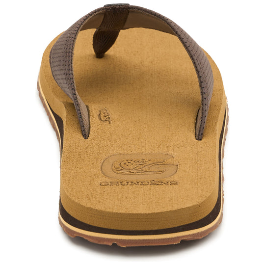 Grundens Species Sandal Brown Trout Image 05