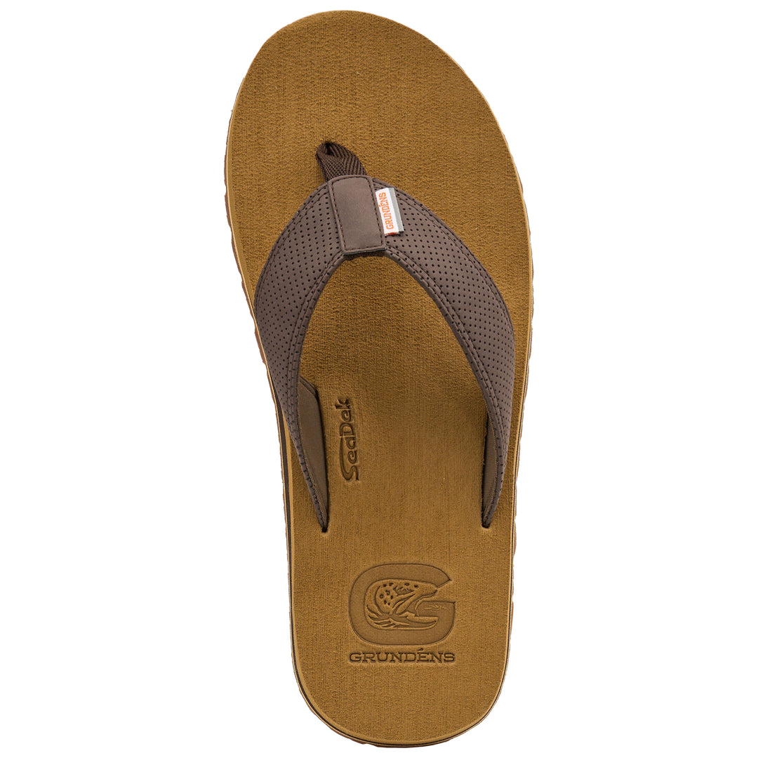 Grundens Species Sandal Brown Trout Image 07