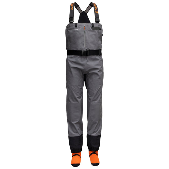 Grundens Men's Vector Stockingfoot Wader Anchor Image 01