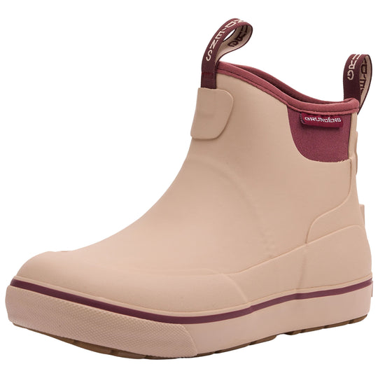 Grundens Women's Deck-Boss Ankle Boot Dusty Rose Image 03