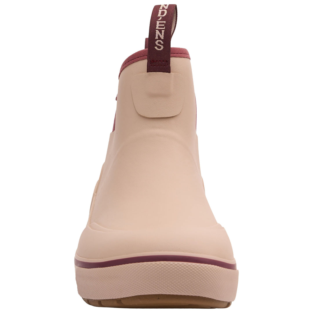 Grundens Women's Deck-Boss Ankle Boot Dusty Rose Image 04