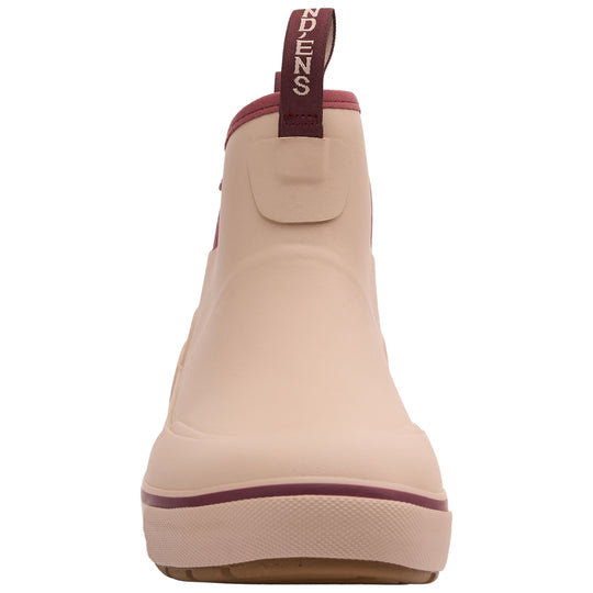 Grundens Women's Deck-Boss Ankle Boot Dusty Rose Image 04