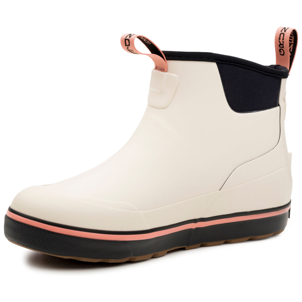 Grundens Women's Deck-Boss Ankle Boot Fog Image 02
