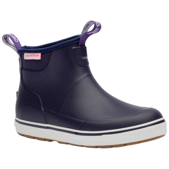 Grundens Women's Deck-Boss Ankle Boot Maritime Image 01