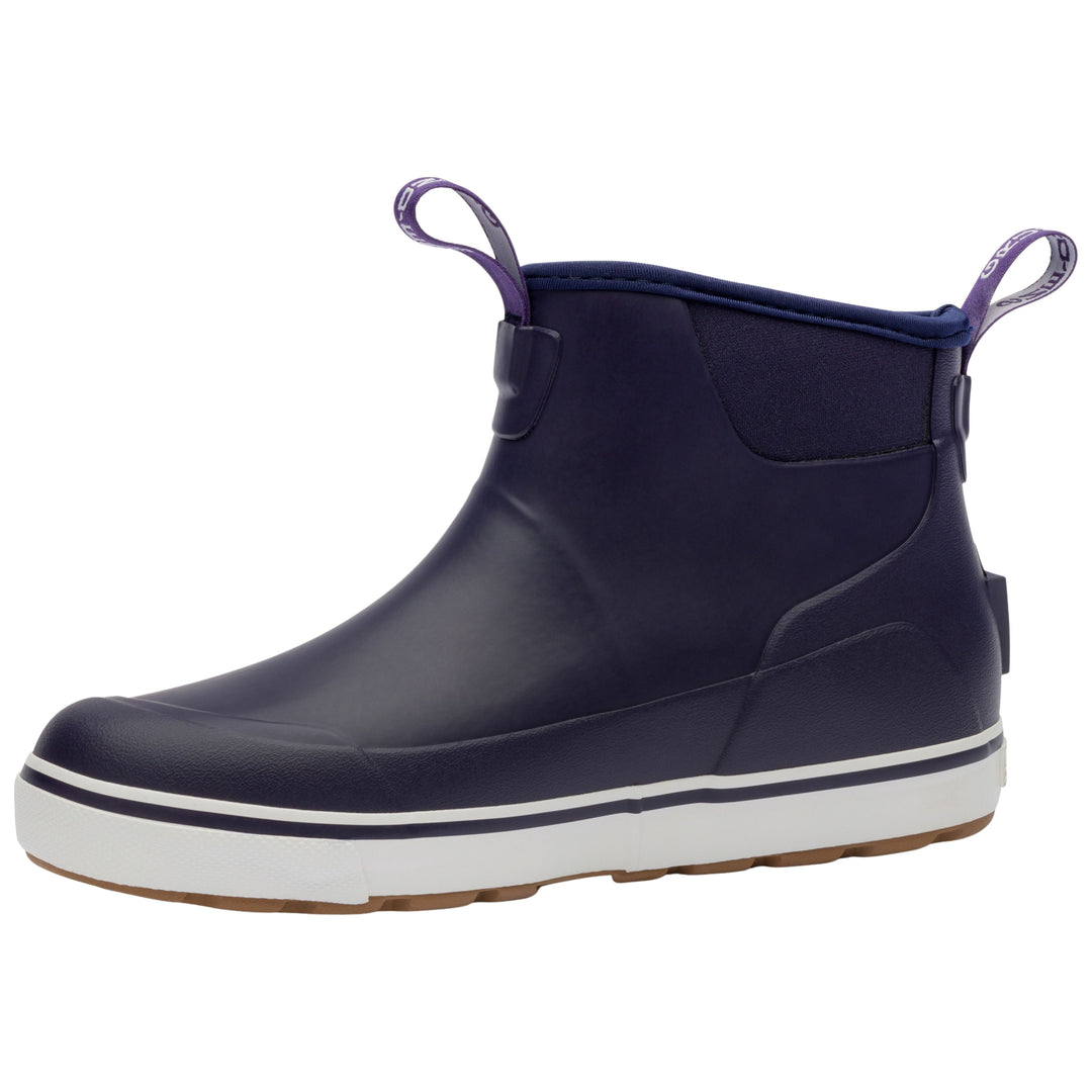 Grundens Women's Deck-Boss Ankle Boot Maritime Image 02