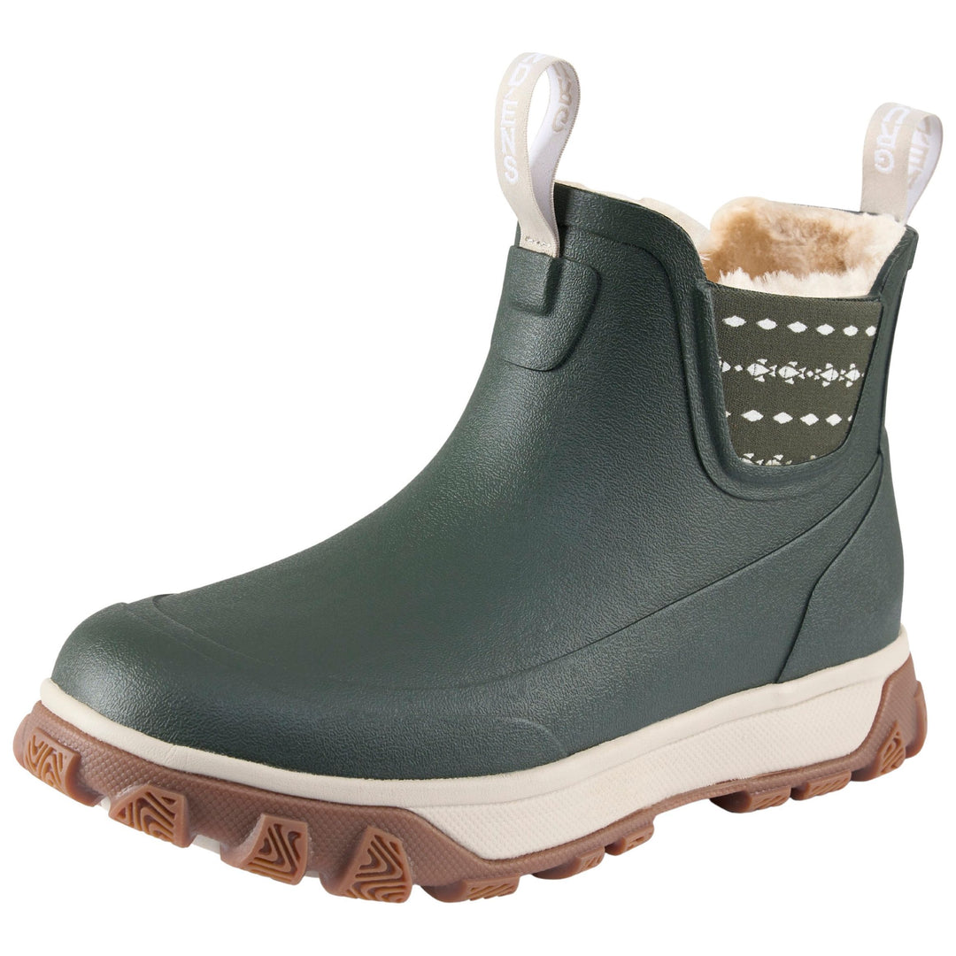 Grundens Women's Deviation Sherpa Ankle Boot Deep Depths Image 02