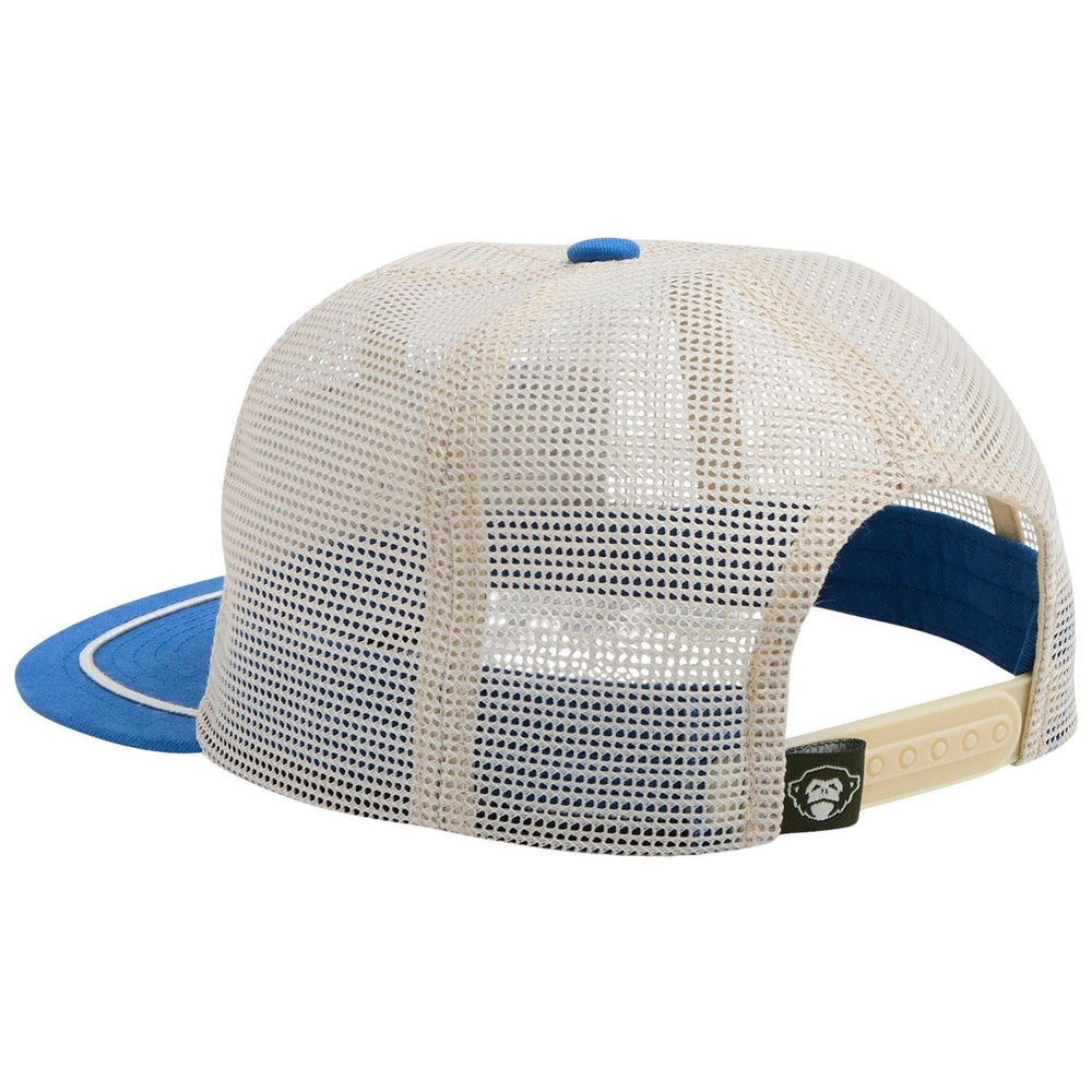 Howler Brothers Feedstore Unstructured Snapback Hat Osprey Prey : Stone / Blue Image 02