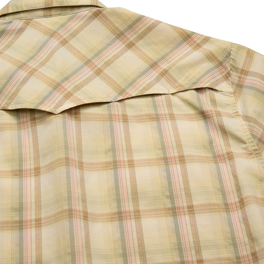 Howler Brothers H Bar B Tech Longsleeve Isley Plaid : Hemp Image 04