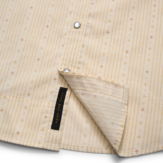 Howler Brothers H Bar B Tech Longsleeve Supernova Stripe : Leche Image 03