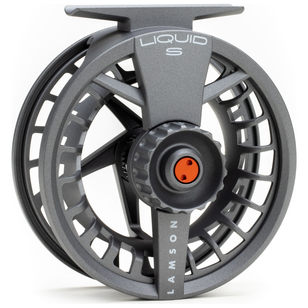 Lamson Liquid S Fly Reel Smoke Image 01