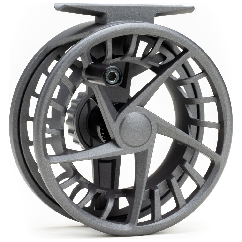 Lamson Liquid S Fly Reel Smoke Image 02