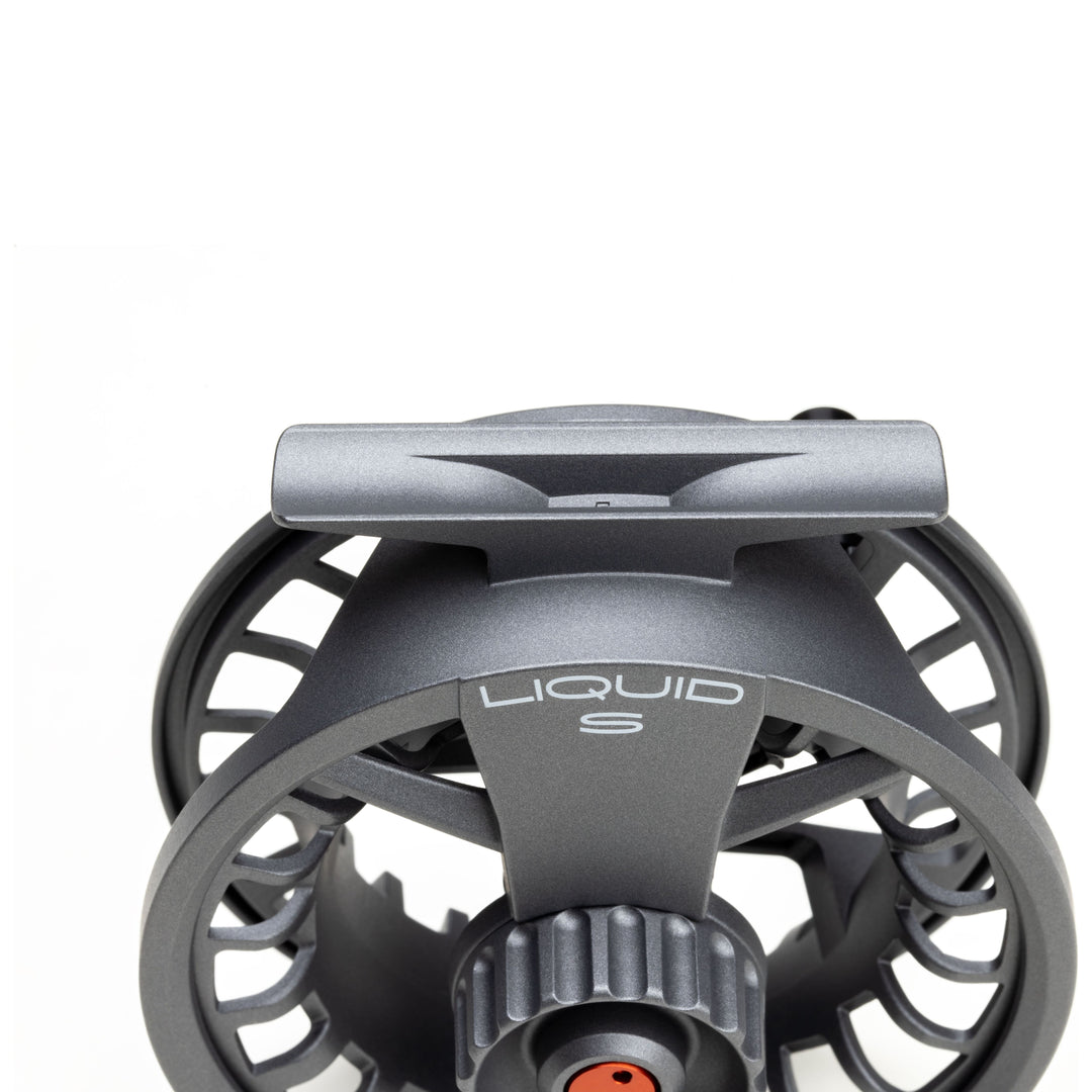 Lamson Liquid S Fly Reel Smoke Image 04