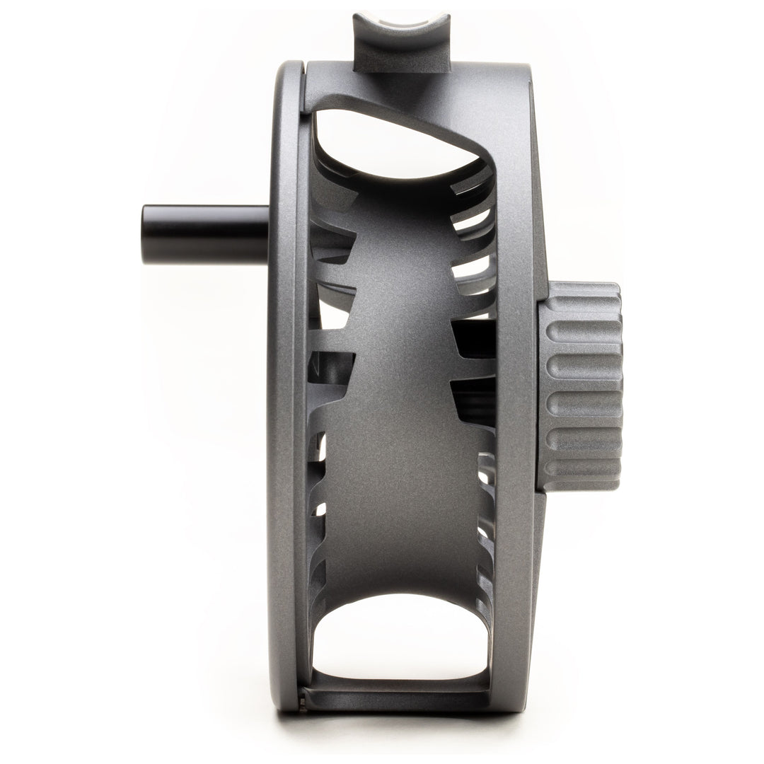 Lamson Liquid S Fly Reel Smoke Image 05