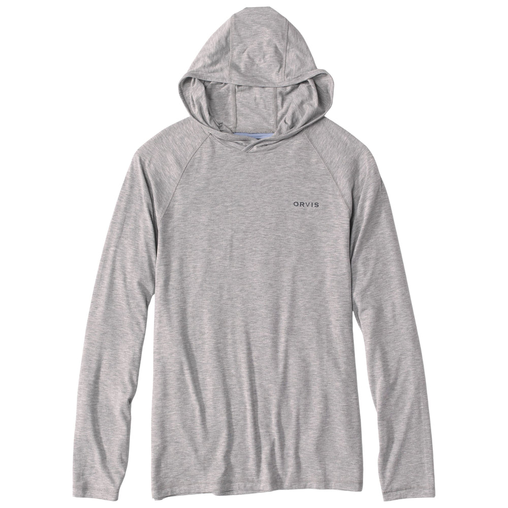 Orvis Dricast Hoodie Light Gray Heather Image 01