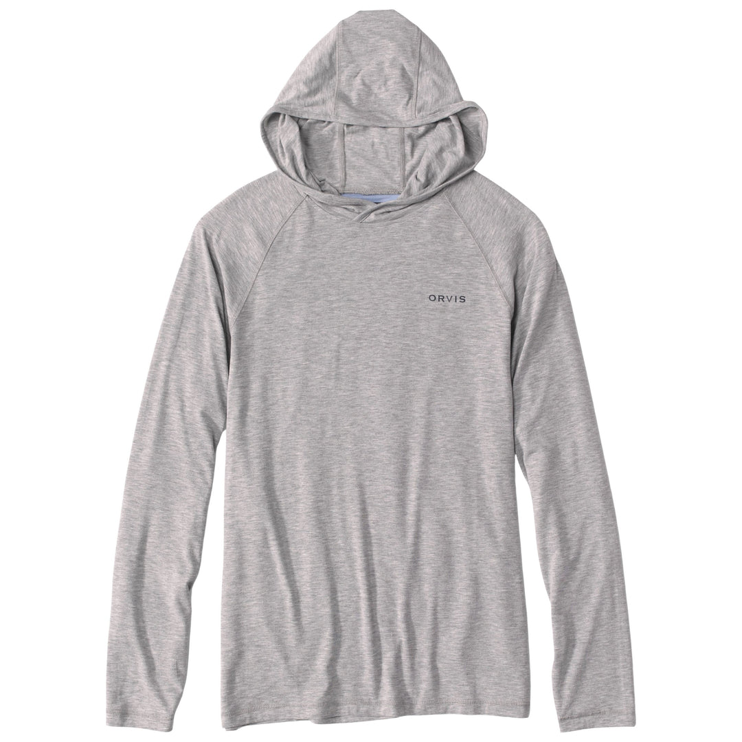 Orvis Dricast Hoodie Light Gray Heather Image 01