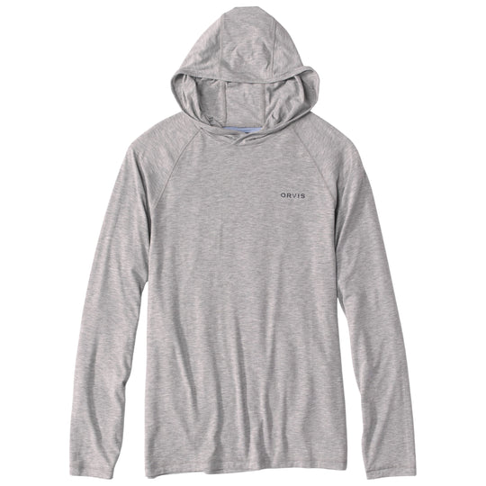 Orvis Dricast Hoodie Light Gray Heather Image 01