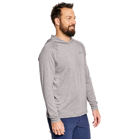 Orvis Dricast Hoodie Light Gray Heather Image 03