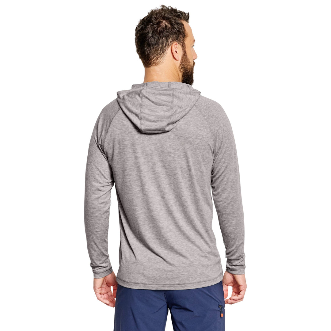 Orvis Dricast Hoodie Light Gray Heather Image 04