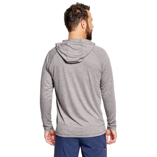 Orvis Dricast Hoodie Light Gray Heather Image 04