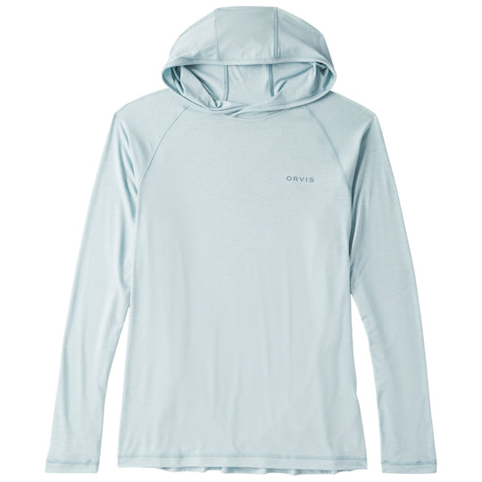 Orvis Men's Dricast Hoodie Mineral Blue Image 01