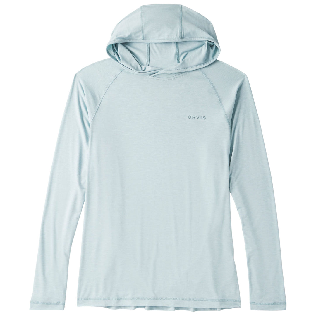 Orvis Men's Dricast Hoodie Mineral Blue Image 01
