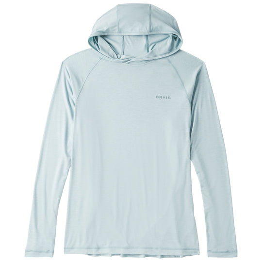Orvis Men's Dricast Hoodie Mineral Blue Image 01