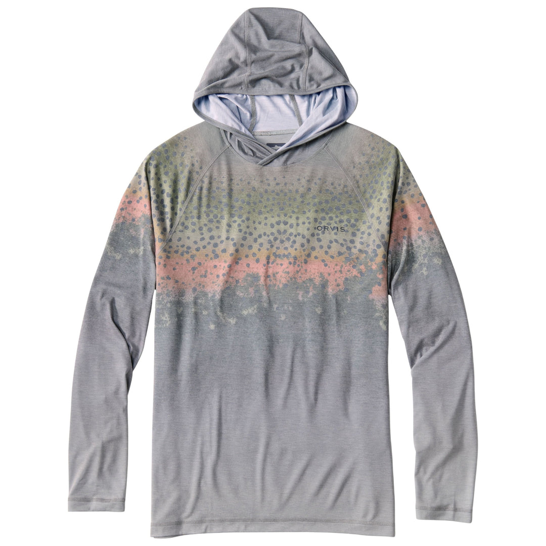 Orvis Men's Dricast Hoodie Steelhead Image 01