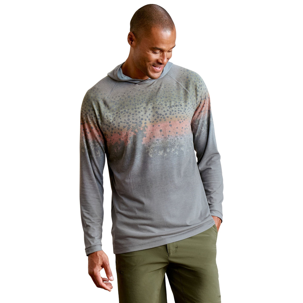 Orvis Men's Dricast Hoodie Steelhead Image 02