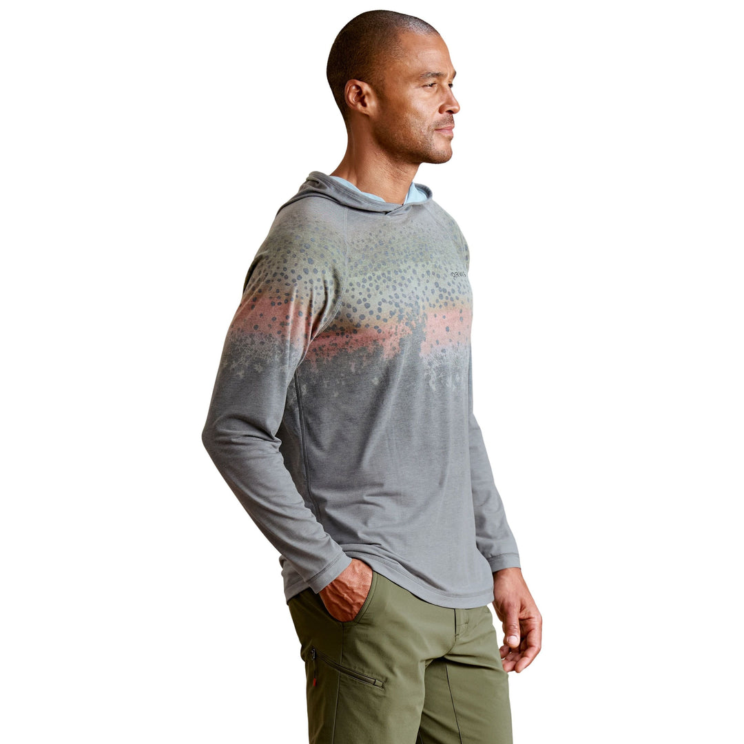 Orvis Men's Dricast Hoodie Steelhead Image 03