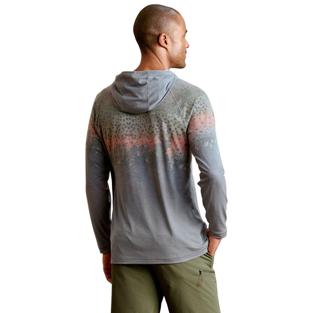 Orvis Men's Dricast Hoodie Steelhead Image 04