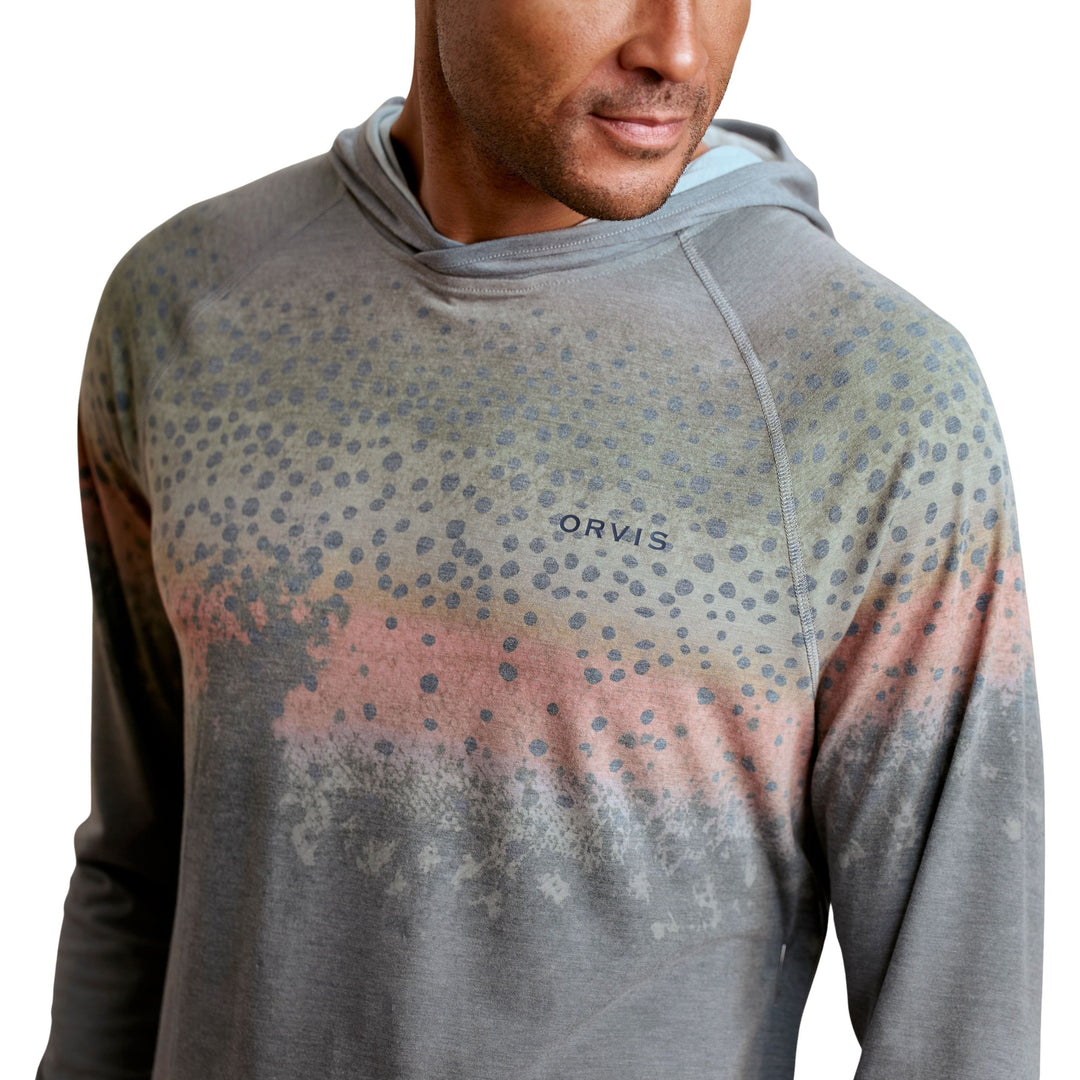 Orvis Men's Dricast Hoodie Steelhead Image 06