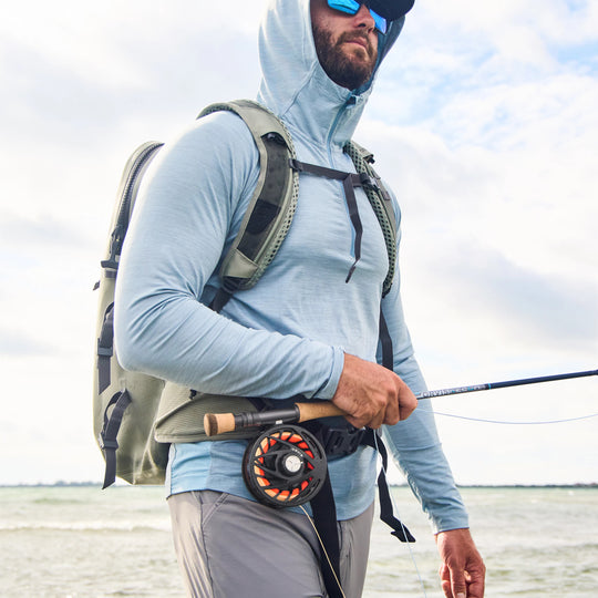 Orvis Men's PRO Sun Hoodie Image 02