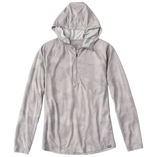 Orvis Men's PRO Sun Hoodie Wolf Camo Image 01