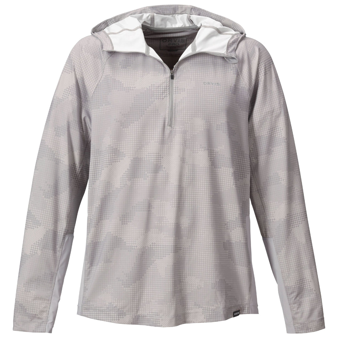 Orvis Men's PRO Sun Hoodie Wolf Camo Image 02