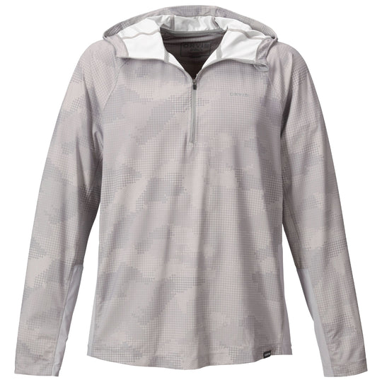 Orvis Men's PRO Sun Hoodie Wolf Camo Image 02