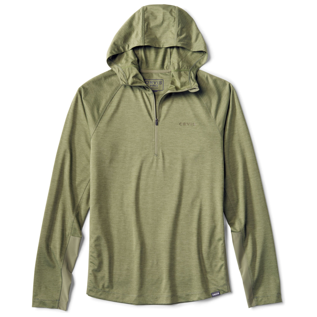Orvis Pro Sun Hoodie Olivine Image 01