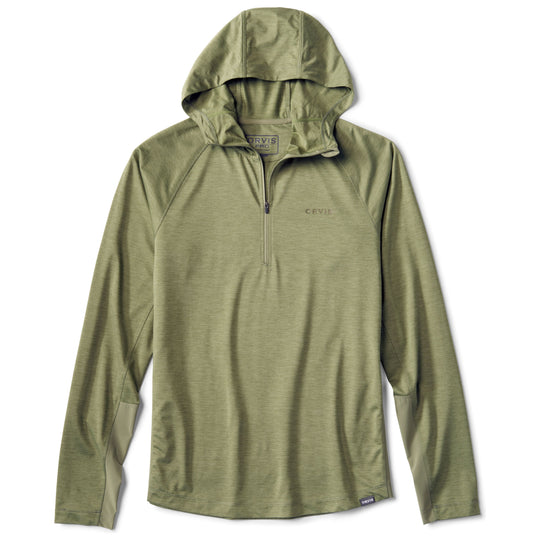 Orvis Pro Sun Hoodie Olivine Image 01