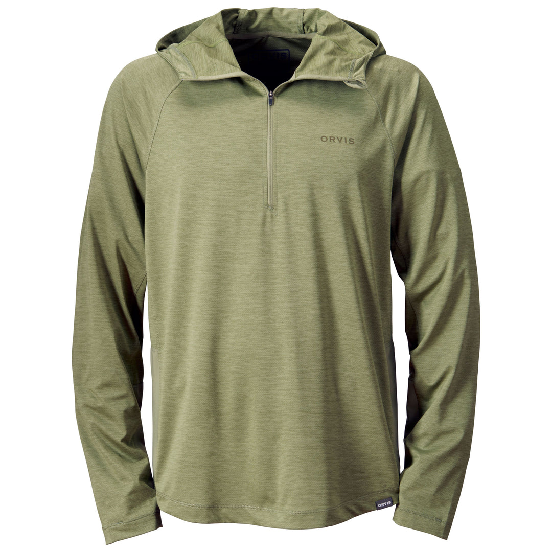 Orvis Pro Sun Hoodie Olivine Image 02
