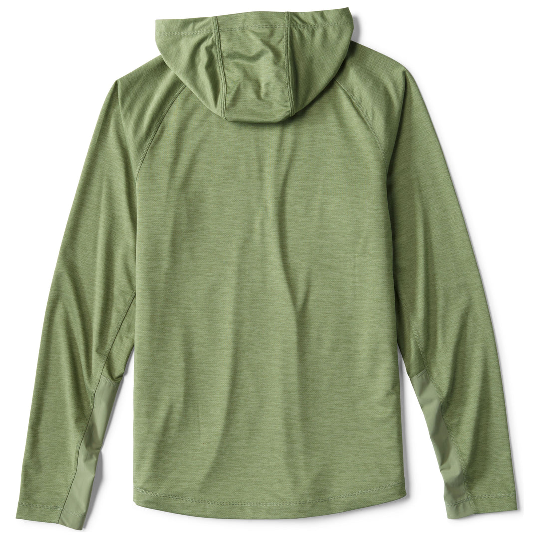 Orvis Pro Sun Hoodie Olivine Image 03