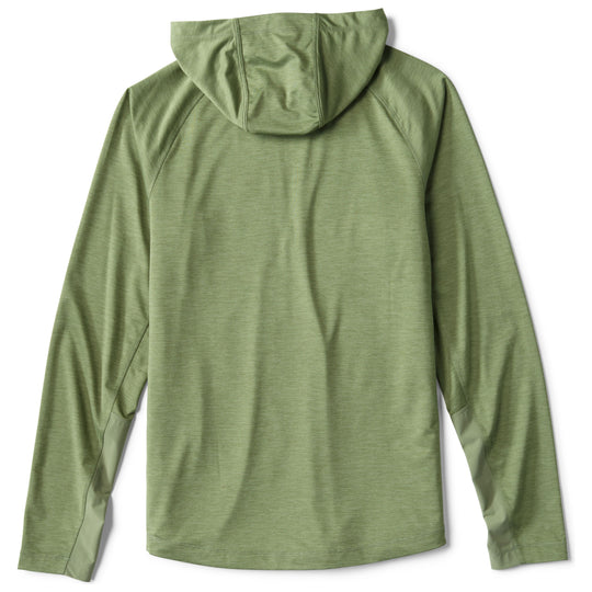 Orvis Pro Sun Hoodie Olivine Image 03