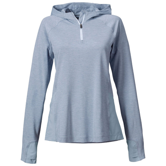 Orvis Women's PRO Sun Hoodie II Blue Fog Image 02